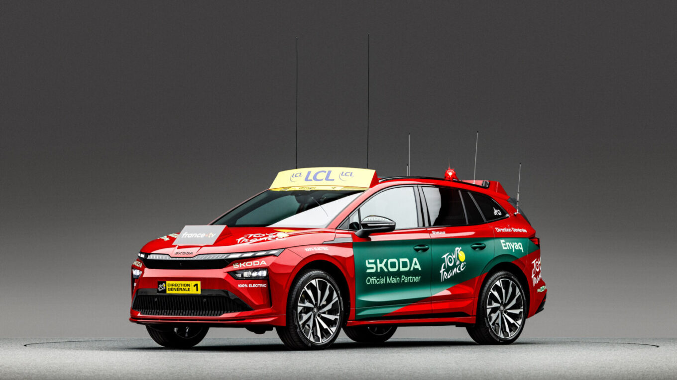 Škoda Auto oslavuje 130 let historie jako hlavní partner Tour de France, letos po 22. v řadě