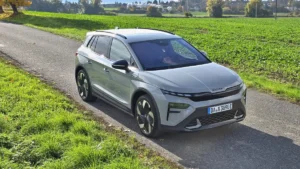 Test elektromobilu Škoda Elroq RS | 2025