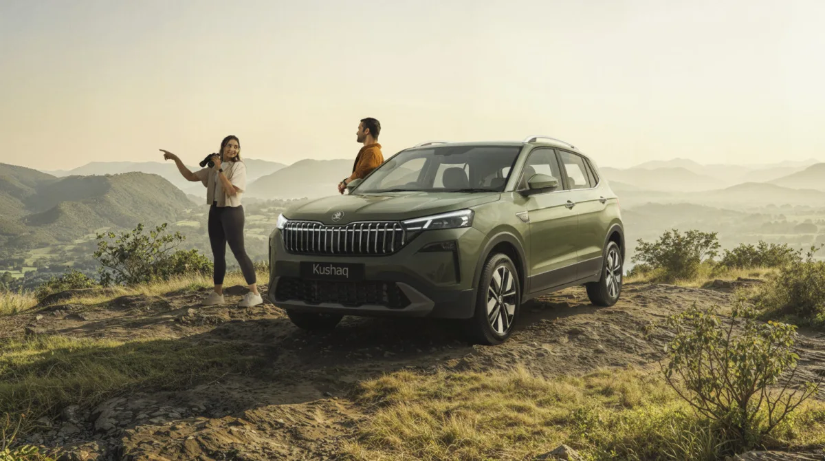 Nová Škoda Kushaq představena. Dostala světlo místo chromu, masáže vzadu a osmistupňový automat