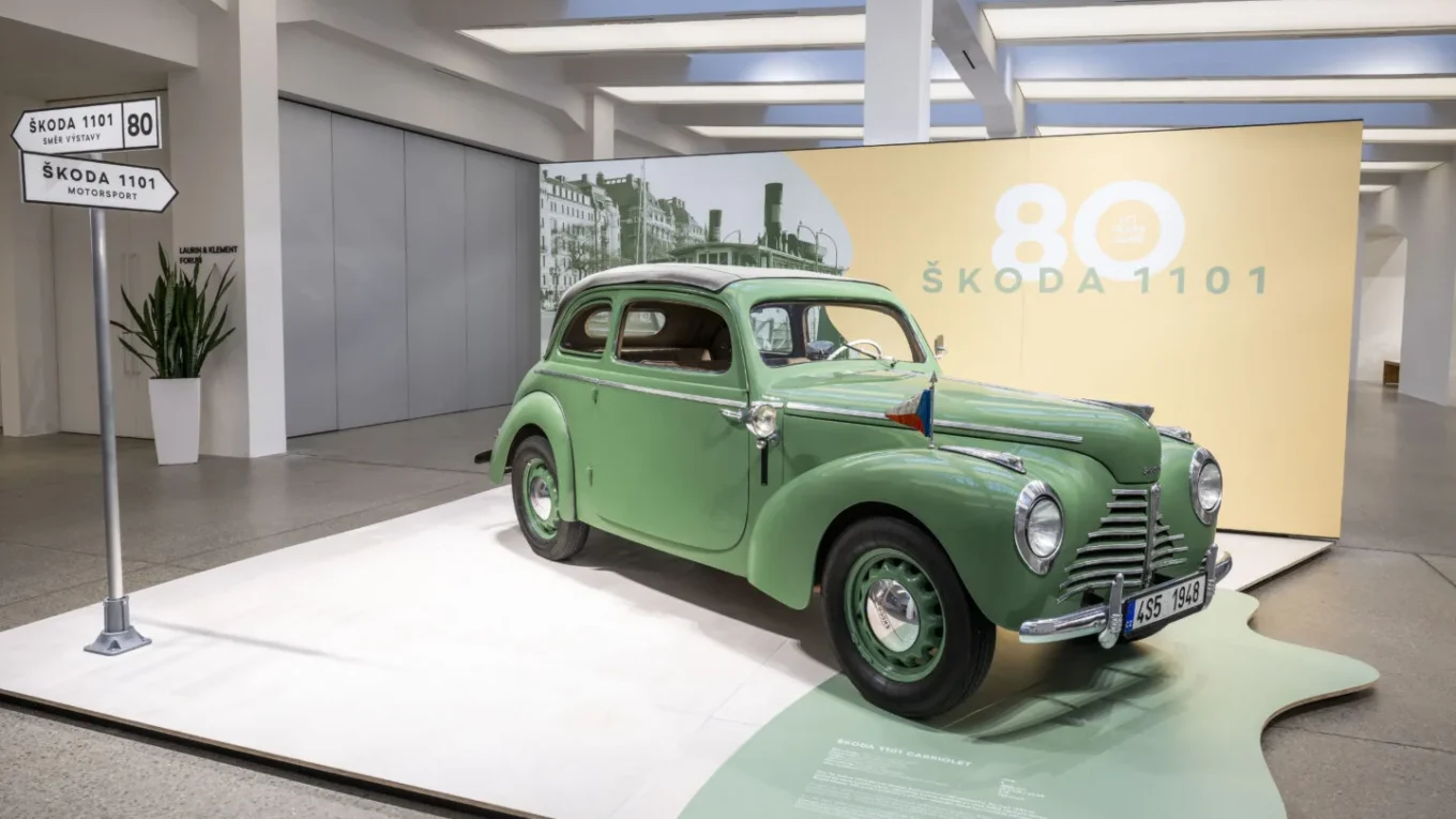 Škoda, která po válce zachránila výrobu: Tudor slaví 80 let, Škoda muzeum připravilo výstavu, ukáže i rarity