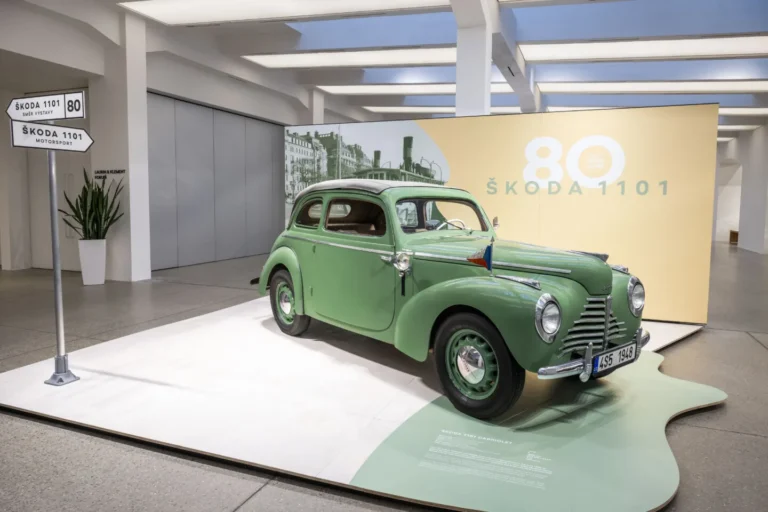 Škoda, která po válce zachránila výrobu: Tudor slaví 80 let, Škoda muzeum připravilo výstavu, ukáže i rarity