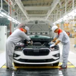 Škoda v roce 2025 překonala milion aut a vyšplhala se na evropské pódium