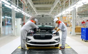 Škoda v roce 2025 překonala milion aut a vyšplhala se na evropské pódium