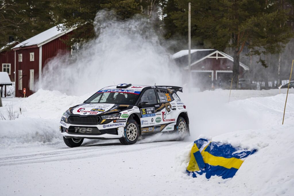 SkodaMotorsport-RallySweden-Heikkilae-scaled