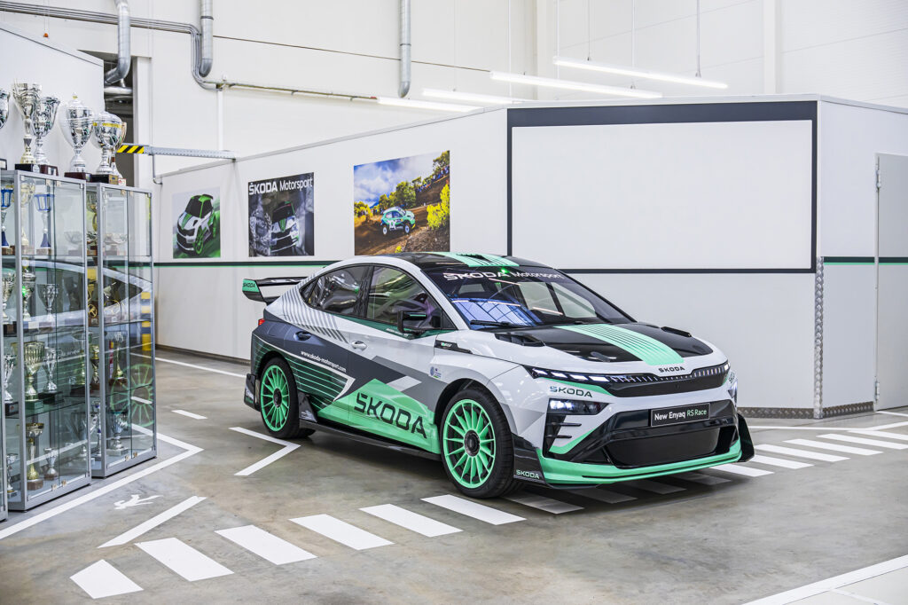 Škoda Motorsport dosáhla na nejvyšší environmentální akreditaci FIA