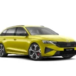 Žlutá Dragon Skin přichází na Škodu Octavia RS. Do výroby ji přes Instagram protlačili fanoušci