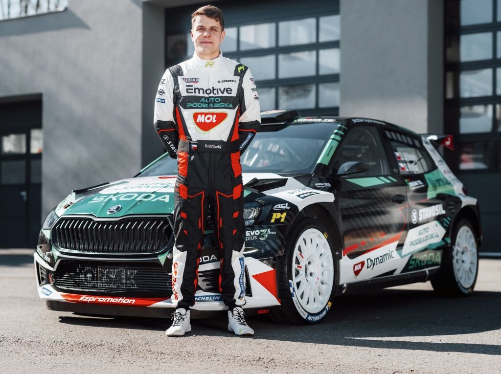 Dominik Stříteský - Ondřej Krajča - Auto Podbabská Škoda Rally Team - Skoda Fabia RS Rally2 - (6)