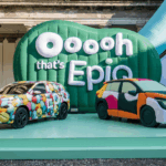 Škoda Auto přivezla na Milan Design Week hravý svět modelíny i maskovaný Epiq
