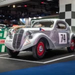 Škoda Popular ze slavné mezinárodní soutěže Malou dohodou 1937