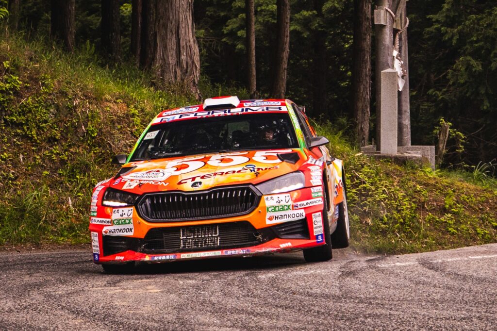 SkodaMotorsport-RallyJapan-Fukunaga-1