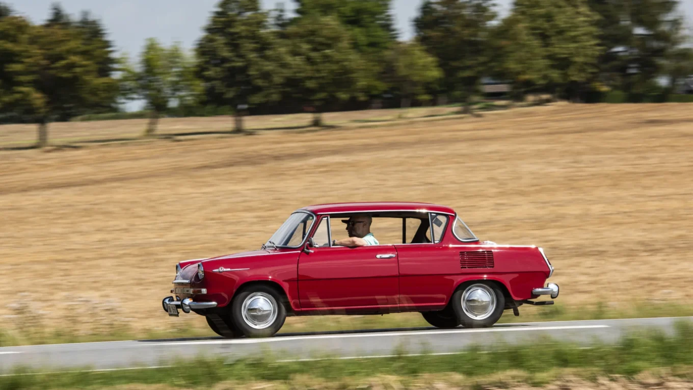 Škoda 1000 MBX slaví 60 let. Krásné československé kupé dnes stojí i miliony