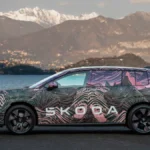 Nová Škoda Peaq ukazuje své rozměry: bude větší než Enyaq i Kodiaq