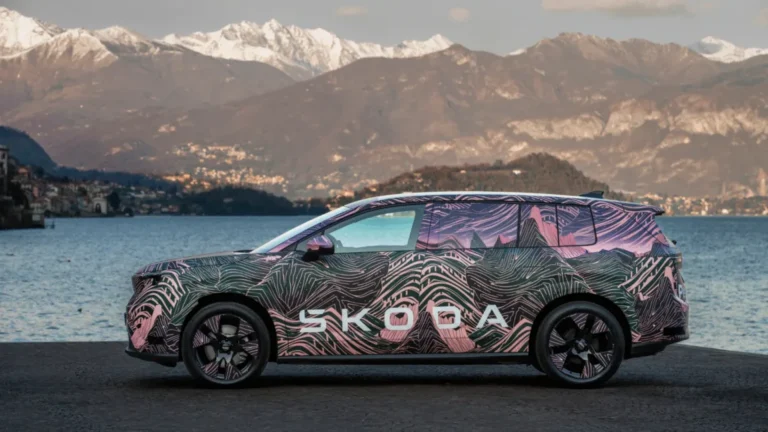 Nová Škoda Peaq ukazuje své rozměry: bude větší než Enyaq i Kodiaq