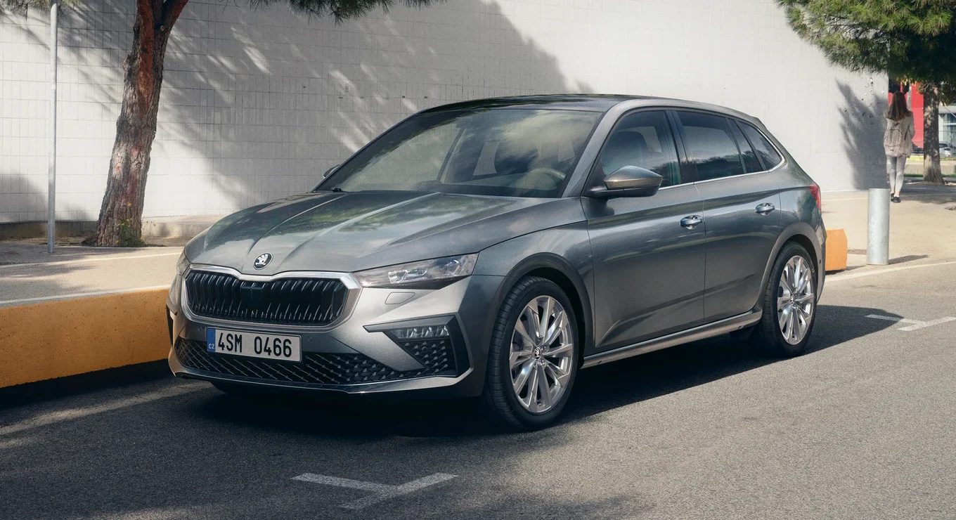 skoda scala