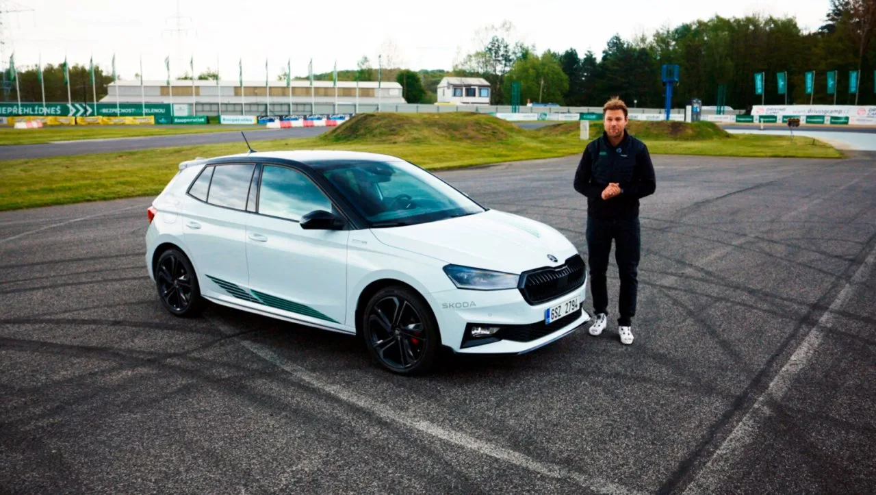 Rallye šampion o nové Fabii řekl, že je návyková. Dostane se k ní jen 125 zákazníků