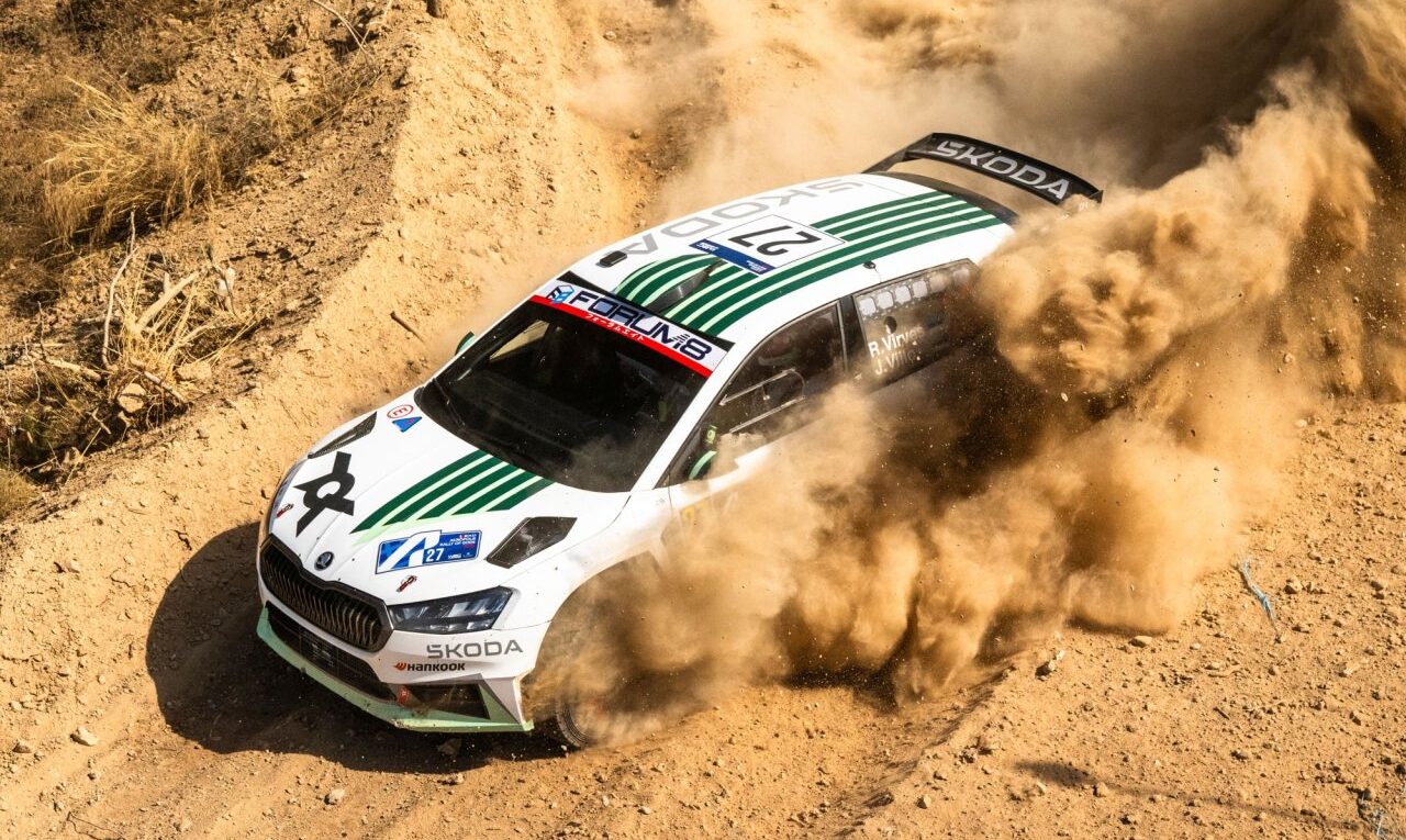 Skoda Motorsport 2026 Rally Acropolis 5
