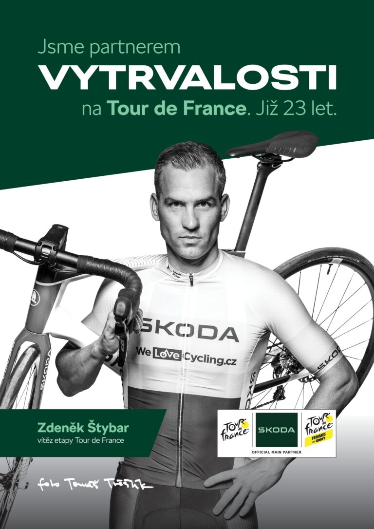 Slavná Tour de France dostala temnější podobu. Třeštík ji ukázal černobíle
