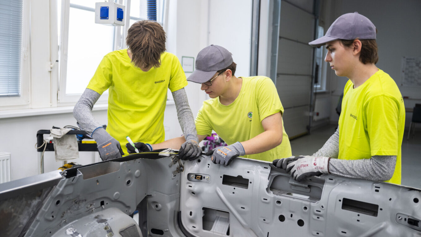Preparations Begin For The 11Th Skoda Student Car Celebrating 100 Years Of Vocational Education 1 7A92C254 1536X1024 1