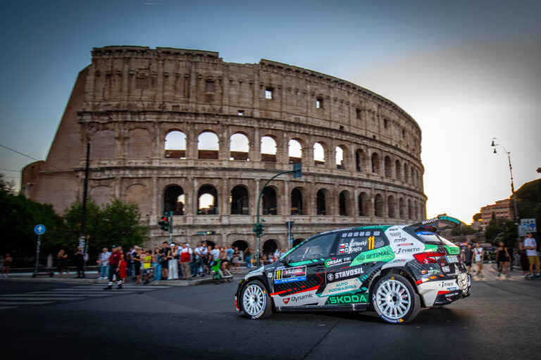 Italská mise skončila dřív. Stříteský s Krajčou odstupují z Rally di Roma Capitale