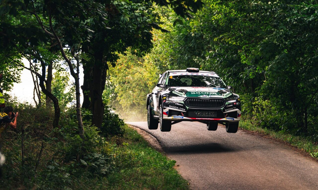Rally Bohemia 2026 Mlada Boleslav Dominik Stritesky 6