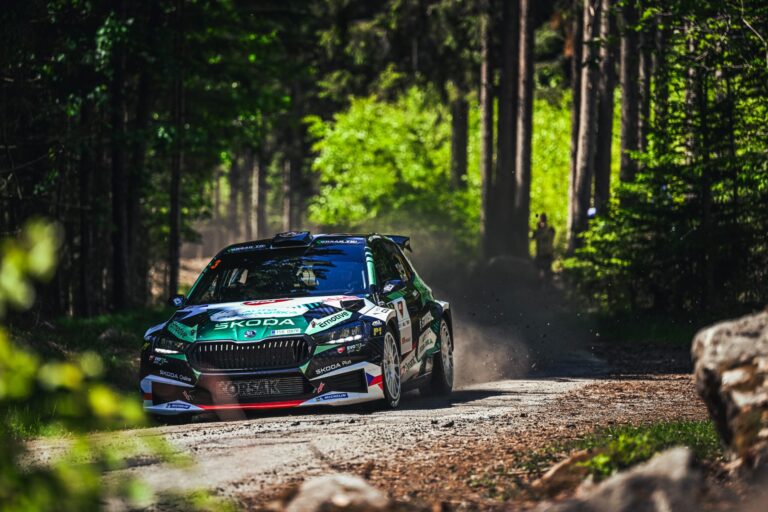 Bohemia Rally startuje druhou půlku sezony. Škoda posílá do Mladé Boleslavi všech pět týmů