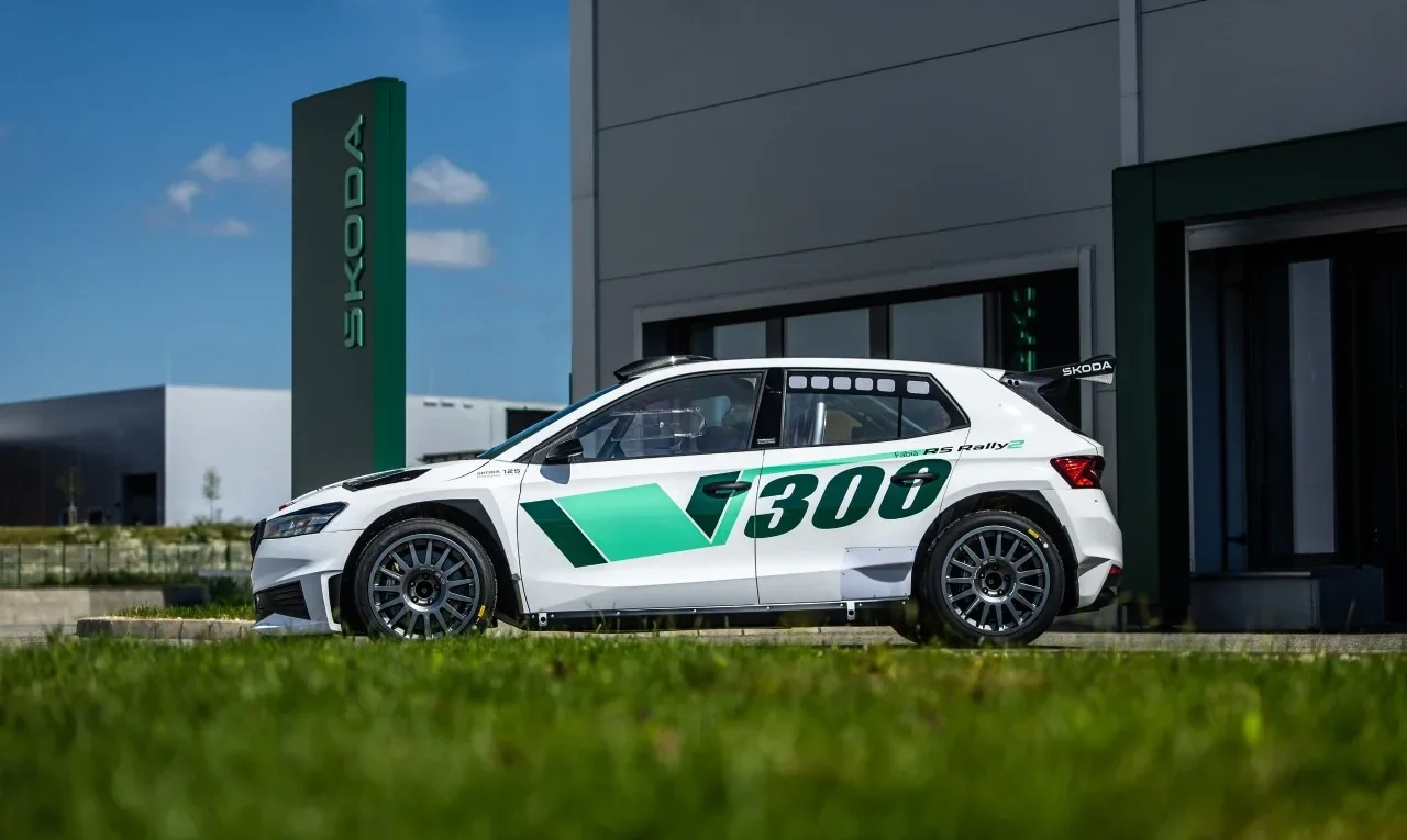 Třístá Škoda Fabia RS Rally2 je na světě. Putuje k jednomu z nejúspěšnějších Španělů