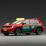 Skoda Peaq Reditelske Auto 2026 Tour De France Oficialni