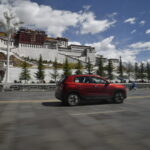 Jedním z míst, které expedice navštívila, byla i tibetská Lhasa