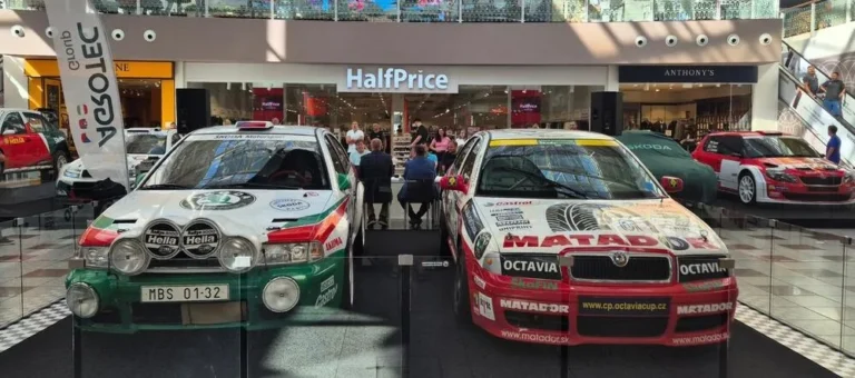 Škoda 200 RS, 130 LR EVO i Octavia Kit Car. Olympia Brno hostí mimořádnou výstavu