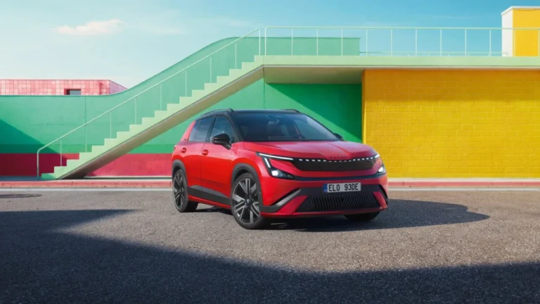 Škoda Epiq Sportline se ukazuje. Sportovnější verze nabídne dvě motorizace a dojezd až 440 km