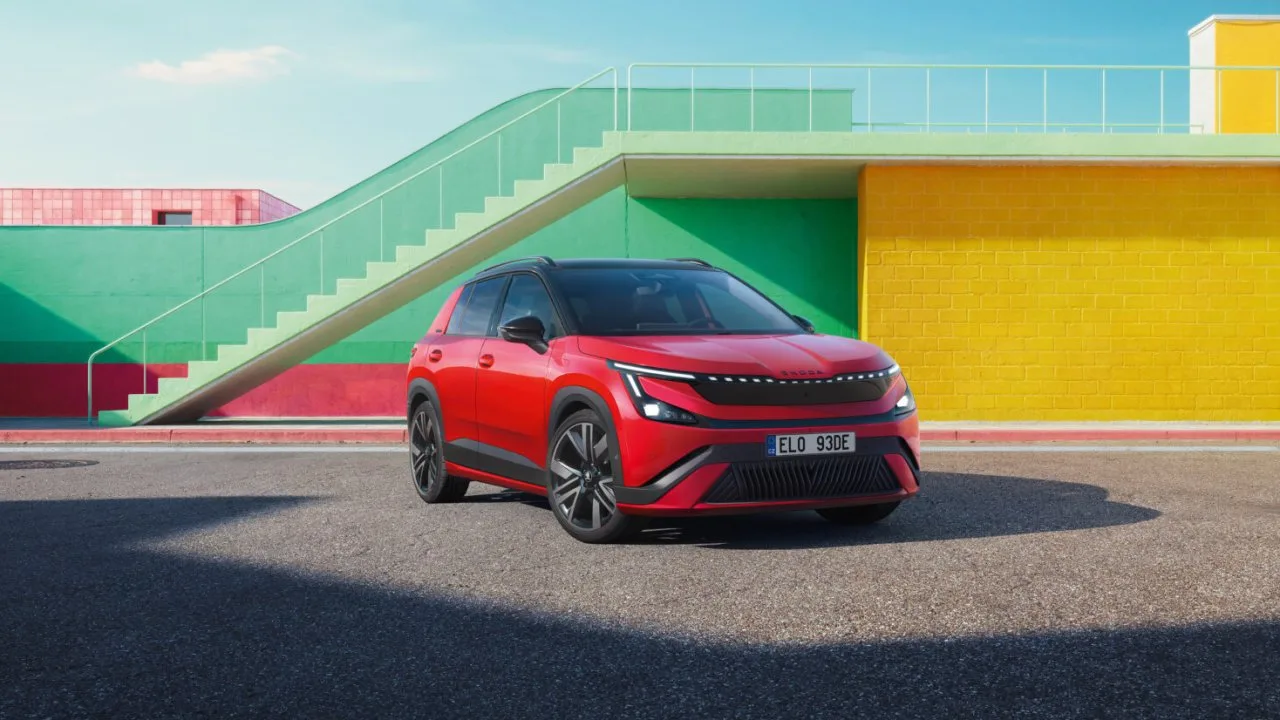Škoda Epiq Sportline se ukazuje. Sportovnější verze nabídne dvě motorizace a dojezd až 440 km